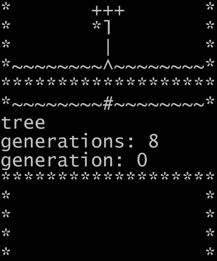 animated gittree generator